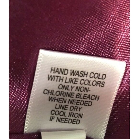 Proenza Schouler Target Size 1 Plum Purple Silk - Picture 9 of 11